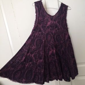 Purple Babydoll/Shift Dress